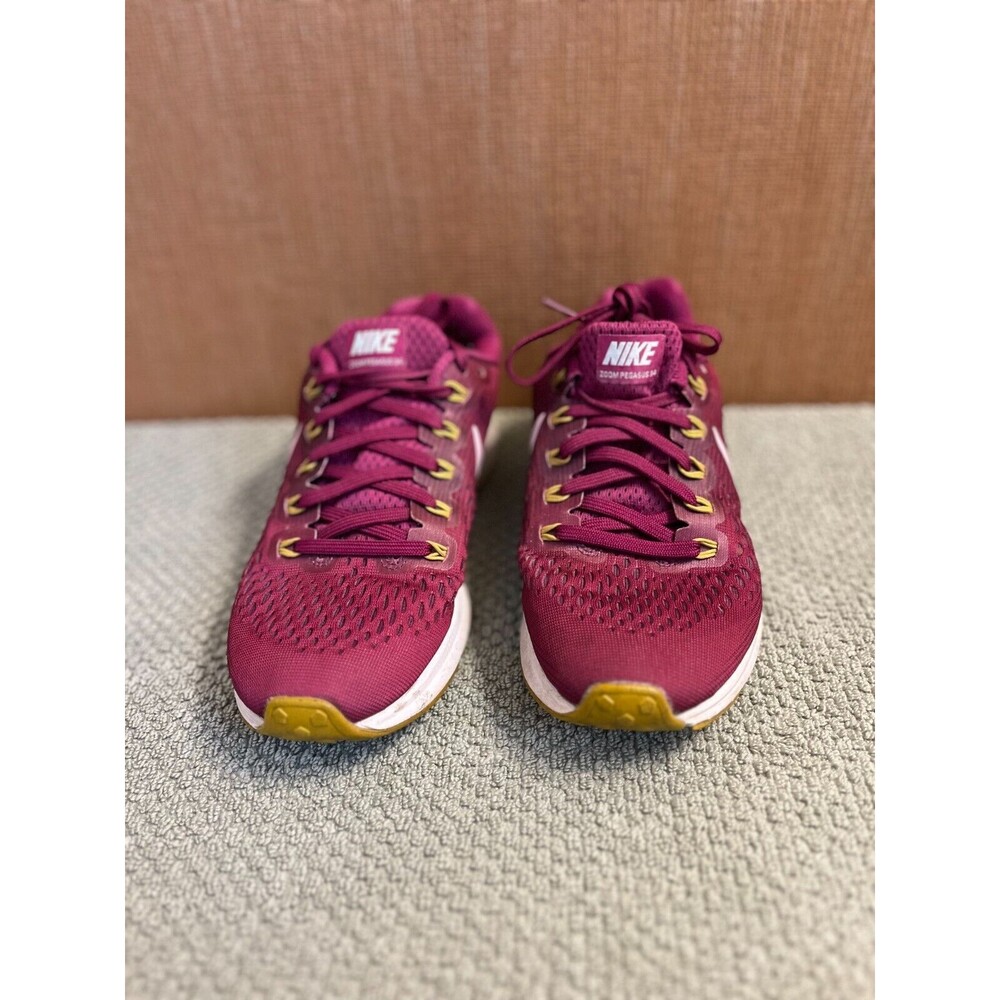 W Nike Air Zoom Pegasus 34 W 880561 607  7.5 True Berry Plum Pink Womens Running